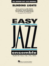 Blinding Lights Jazz Ensemble sheet music cover